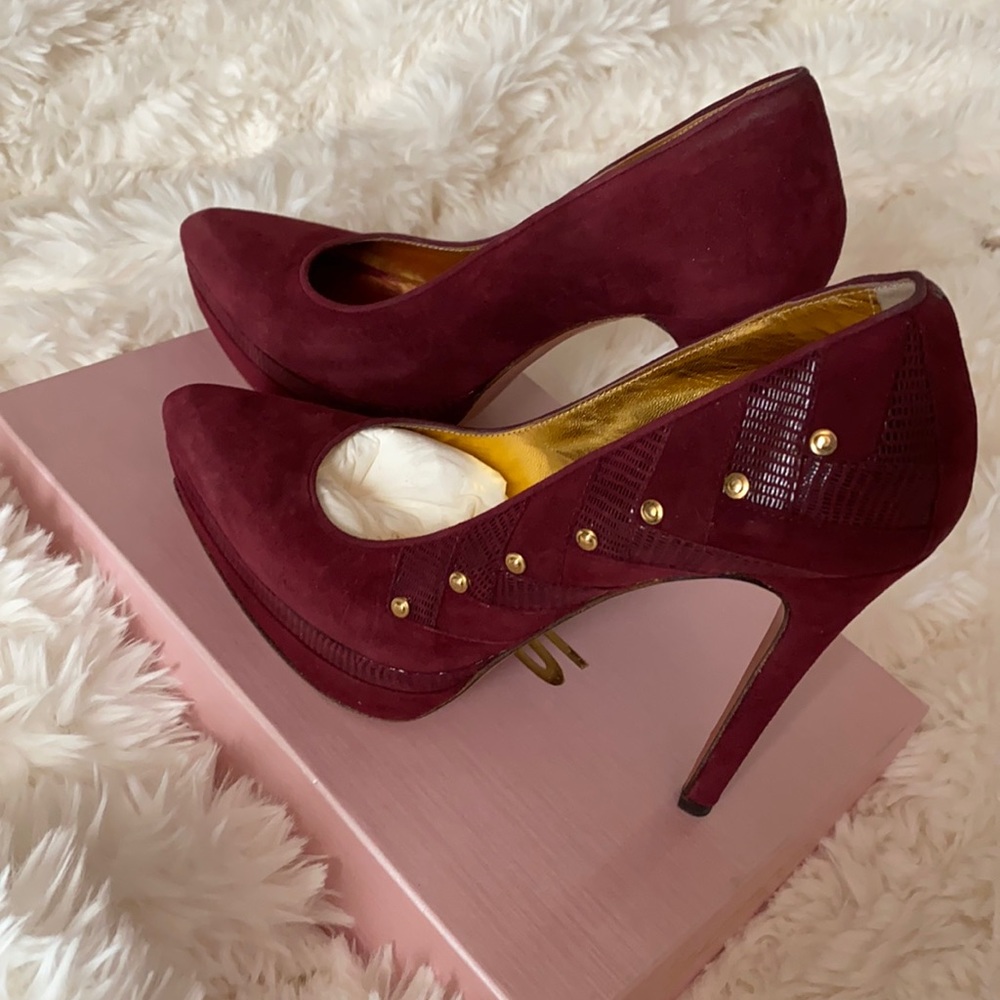 Sacco Platform Heels